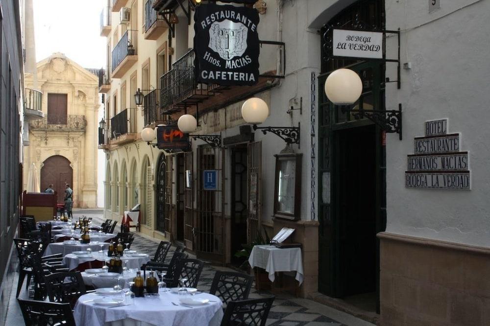 Hotel Hermanos Macias Ronda Exteriér fotografie