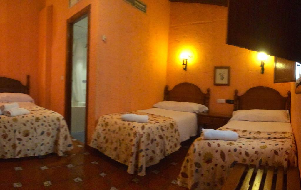 Hotel Hermanos Macias Ronda Pokoj fotografie