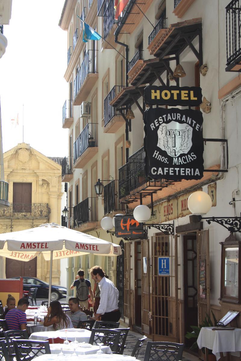 Hotel Hermanos Macias Ronda Exteriér fotografie