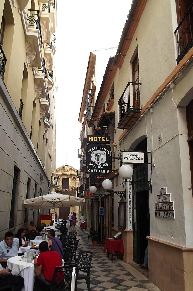 Hotel Hermanos Macias Ronda Exteriér fotografie