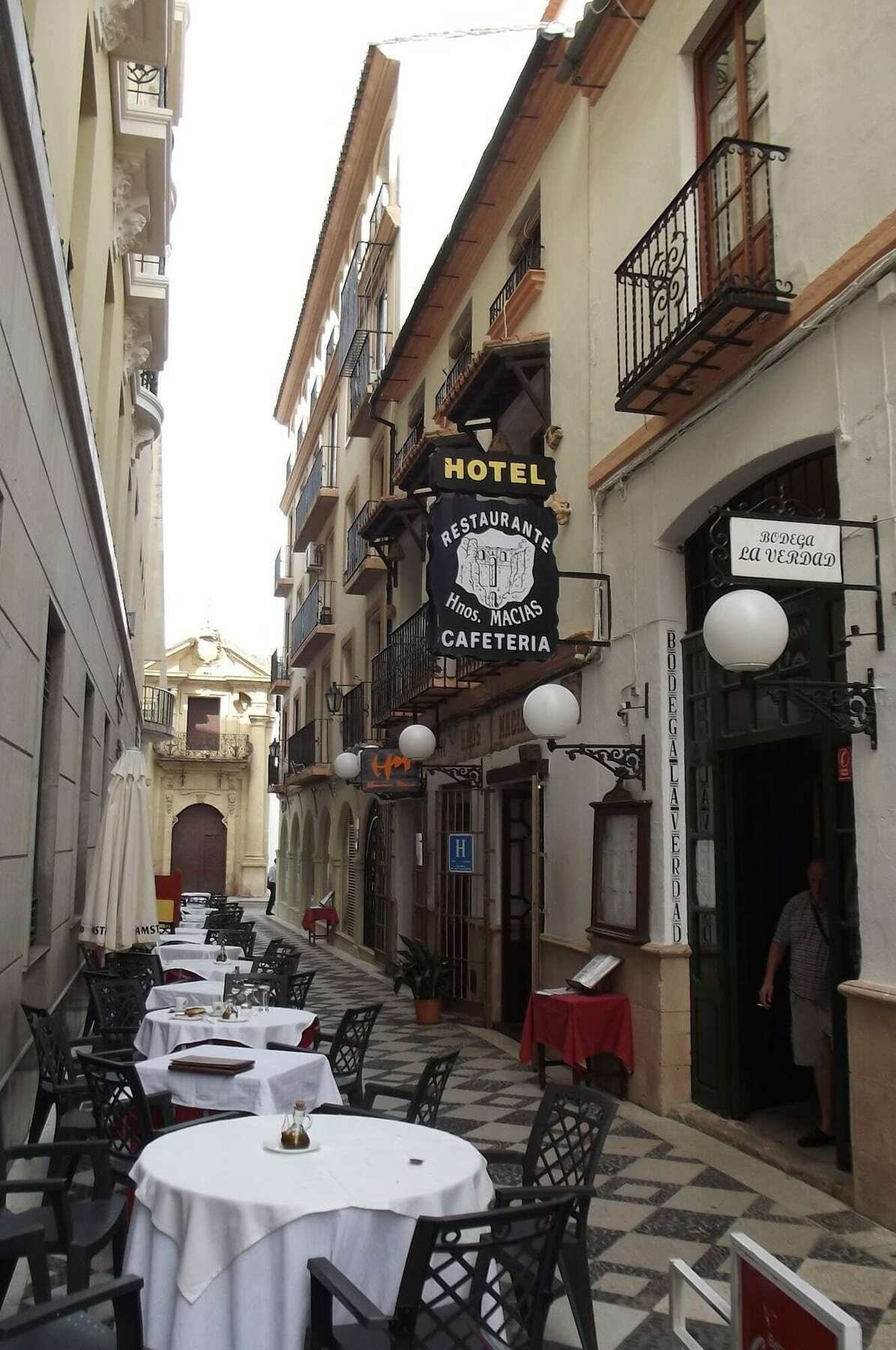 Hotel Hermanos Macias Ronda Exteriér fotografie