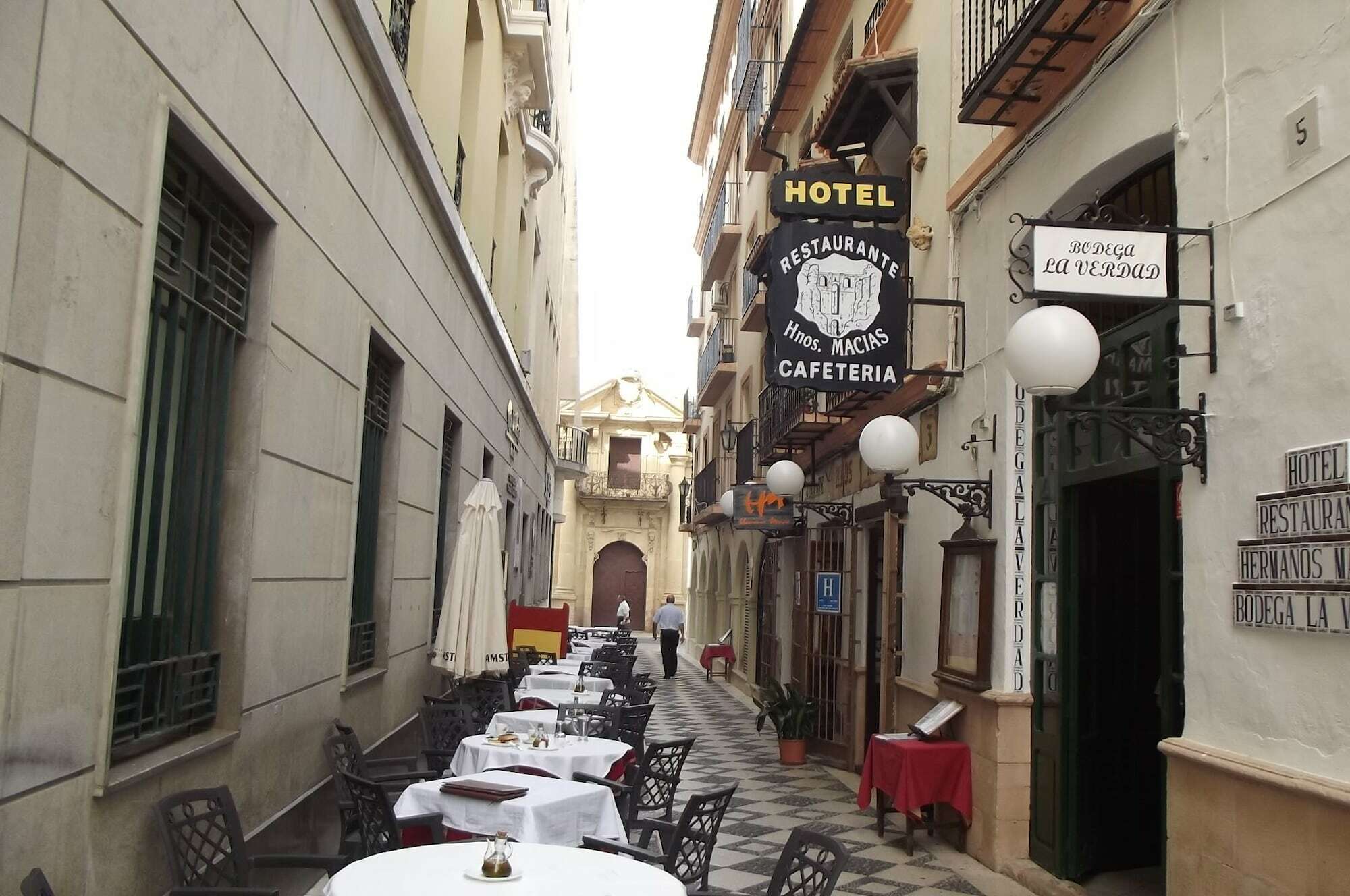 Hotel Hermanos Macias Ronda Exteriér fotografie